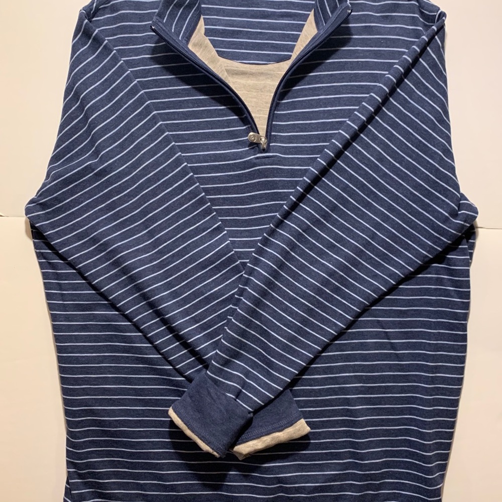 Peter Millar Crown Halifax 1/4 ZIP Pullover Large